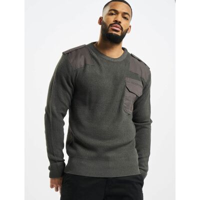 weiches Brandit Herren Sweatshirt Klettverschluss Grau - männlich - Size: 5XL weiches Brandit Herren Sweatshirt Klettverschluss Grau - männlich - Size: 5XL