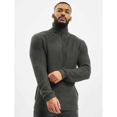 lässiges Brandit Herren Sweatshirt Reißverschluss Taschen Grau - männlich - Size: 3XL lässiges Brandit Herren Sweatshirt Reißverschluss Taschen Grau - männlich - Size: 3XL