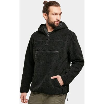 lässiger Brandit Herren Hoodie Schwarz - männlich - Size: L lässiger Brandit Herren Hoodie Schwarz - männlich - Size: L