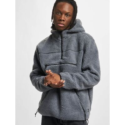 weicher Brandit Herren Hoodie Reißverschluss Fleece Grau - männlich - Size: L weicher Brandit Herren Hoodie Reißverschluss Fleece Grau - männlich - Size: L