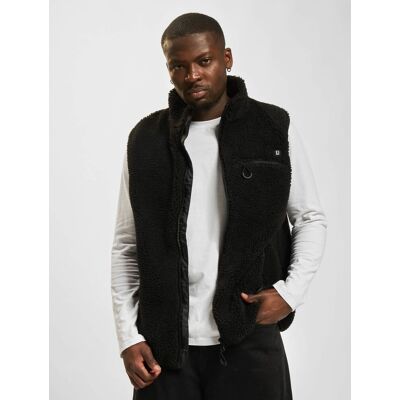 lässige Brandit Herren Jacke Reißverschluss Taschen Schwarz - männlich - Size: XL lässige Brandit Herren Jacke Reißverschluss Taschen Schwarz - männlich - Size: XL