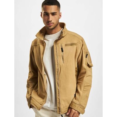 schlichte Brandit Herren Jacke Reißverschluss Taschen Beige - männlich - Size: XL schlichte Brandit Herren Jacke Reißverschluss Taschen Beige - männlich - Size: XL