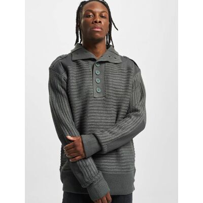 bequemes Brandit Herren Sweatshirt Grau - männlich - Size: 3XL bequemes Brandit Herren Sweatshirt Grau - männlich - Size: 3XL