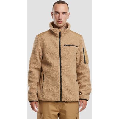 schlichte Brandit Herren Jacke Kapuze Beige - männlich - Size: L schlichte Brandit Herren Jacke Kapuze Beige - männlich - Size: L