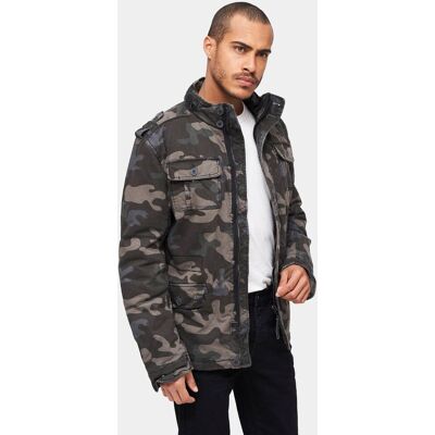 stylische Brandit Herren Jacke mit Baumwolle Camouflage - männlich - Size: 3XL stylische Brandit Herren Jacke mit Baumwolle Camouflage - männlich - Size: 3XL