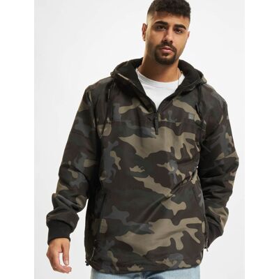 lässige Brandit Herren Jacke Kordelzug Reißverschluss Camouflage - männlich - Size: XL lässige Brandit Herren Jacke Kordelzug Reißverschluss Camouflage - männlich - Size: XL