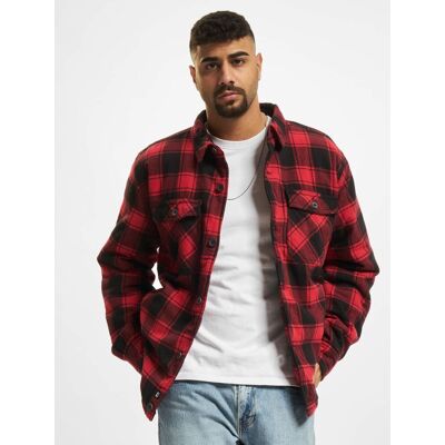 funktionale Brandit Herren Jacke mit Baumwolle Rot/Schwarz - männlich - Size: M funktionale Brandit Herren Jacke mit Baumwolle Rot/Schwarz - männlich - Size: M