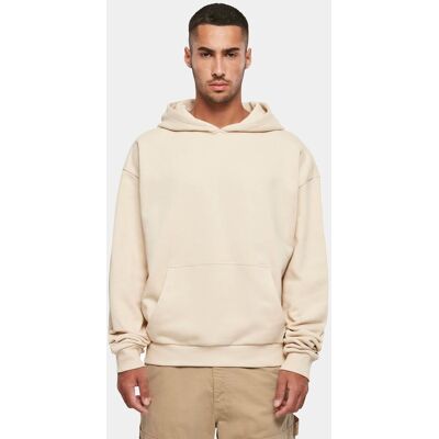 lässiger Build Your Brand Herren Hoodie große Kapuze Kordelzug 460 g/m² mit Baumwolle Beige - männlich - Size: 4XL lässiger Build Your Brand Herren Hoodie große Kapuze Kordelzug 460 g/m² mit Baumwolle Beige - männlich - Size: 4XL