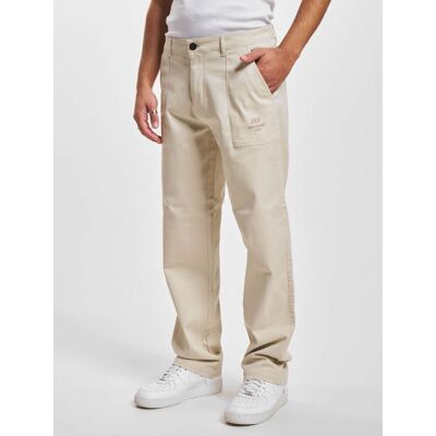 lässige DEF Herren Jeans Stretch Taschen mit Baumwolle Beige - männlich - Size: M lässige DEF Herren Jeans Stretch Taschen mit Baumwolle Beige - männlich - Size: M