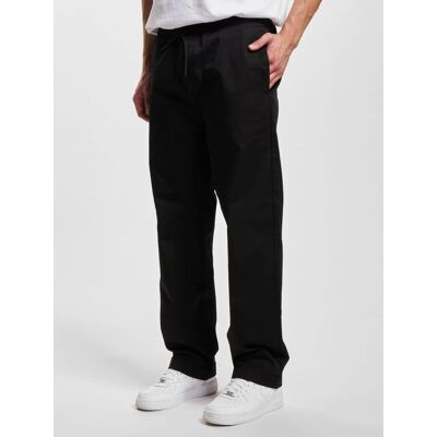 lässige DEF Herren Jeans Slim Fit Kordelzug Taschen mit Baumwolle Schwarz - männlich - Size: M lässige DEF Herren Jeans Slim Fit Kordelzug Taschen mit Baumwolle Schwarz - männlich - Size: M