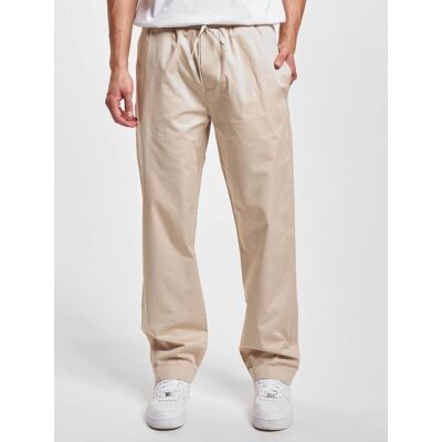 stylische DEF Herren Jeans Slim Fit Kordelzug Taschen mit Baumwolle Beige - männlich - Size: XXL stylische DEF Herren Jeans Slim Fit Kordelzug Taschen mit Baumwolle Beige - männlich - Size: XXL