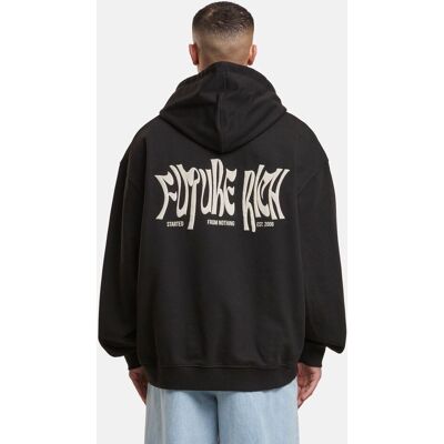 weicher DEF Herren Hoodie Kapuze mit Baumwolle Schwarz - männlich - Size: L weicher DEF Herren Hoodie Kapuze mit Baumwolle Schwarz - männlich - Size: L