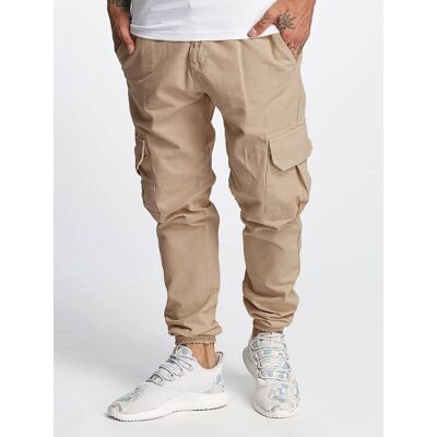bequeme DEF Herren Jeans Taschen mit Baumwolle Beige - männlich - Size: 38 bequeme DEF Herren Jeans Taschen mit Baumwolle Beige - männlich - Size: 38