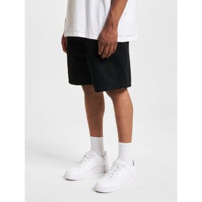 leichte DEF Herren Shorts Denim mit Baumwolle Schwarz - männlich - Size: 36 leichte DEF Herren Shorts Denim mit Baumwolle Schwarz - männlich - Size: 36