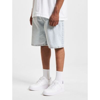 bequeme DEF Herren Shorts Denim mit Baumwolle Hell-Blau - männlich - Size: 30 bequeme DEF Herren Shorts Denim mit Baumwolle Hell-Blau - männlich - Size: 30