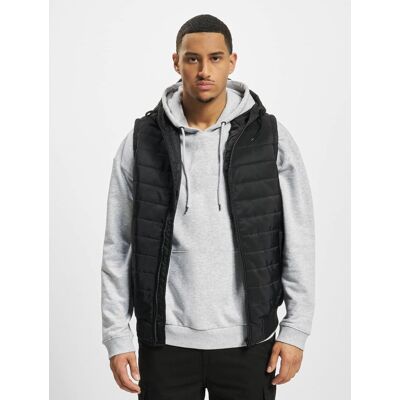stylische DEF Herren Jacke Reißverschluss Taschen Schwarz - männlich - Size: L stylische DEF Herren Jacke Reißverschluss Taschen Schwarz - männlich - Size: L
