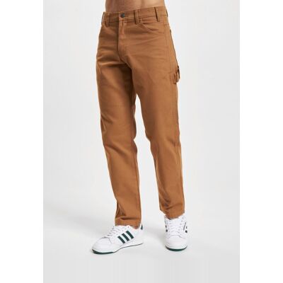 moderne Dickies Herren Jeans Straight Fit mit Baumwolle Braun - männlich - Size: 29 moderne Dickies Herren Jeans Straight Fit mit Baumwolle Braun - männlich - Size: 29