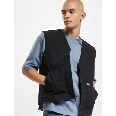 schlichte Dickies Herren Jacke mit Baumwolle Schwarz - männlich - Size: M schlichte Dickies Herren Jacke mit Baumwolle Schwarz - männlich - Size: M