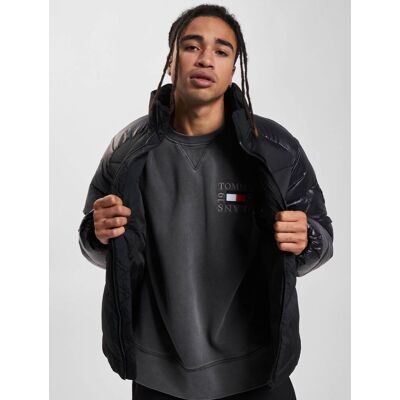 bequeme Tommy Jeans Herren Jeans Reißverschluss Taschen Schwarz - männlich - Size: L bequeme Tommy Jeans Herren Jeans Reißverschluss Taschen Schwarz - männlich - Size: L