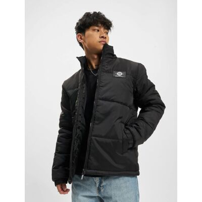 schlichte Denim Project Herren Jacke Reißverschluss Taschen Schwarz - männlich - Size: M schlichte Denim Project Herren Jacke Reißverschluss Taschen Schwarz - männlich - Size: M