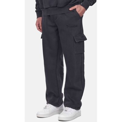 moderne Dropsize Herren Jeans Kordelzug Taschen mit Baumwolle Schwarz - männlich - Size: L moderne Dropsize Herren Jeans Kordelzug Taschen mit Baumwolle Schwarz - männlich - Size: L