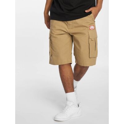 leichte Ecko Unltd. Herren Shorts Reißverschluss Taschen mit Baumwolle Beige - männlich - Size: 38 leichte Ecko Unltd. Herren Shorts Reißverschluss Taschen mit Baumwolle Beige - männlich - Size: 38