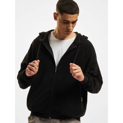 bequemer Gomorrha Du Maroc Herren Hoodie Kordelzug Reißverschluss Schwarz - männlich - Size: L bequemer Gomorrha Du Maroc Herren Hoodie Kordelzug Reißverschluss Schwarz - männlich - Size: L