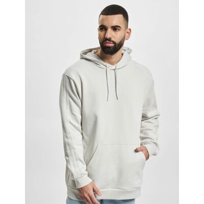 bequemer adidas Herren Hoodie Kordelzug Rippstrick mit Baumwolle Grau - männlich - Size: XL bequemer adidas Herren Hoodie Kordelzug Rippstrick mit Baumwolle Grau - männlich - Size: XL