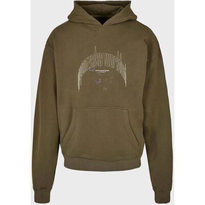 lässiger MJ Gonzales Herren Hoodie Rippbündchen Kapuze 460 g/m² mit Baumwolle Khaki - männlich - Size: 3XL lässiger MJ Gonzales Herren Hoodie Rippbündchen Kapuze 460 g/m² mit Baumwolle Khaki - männlich - Size: 3XL