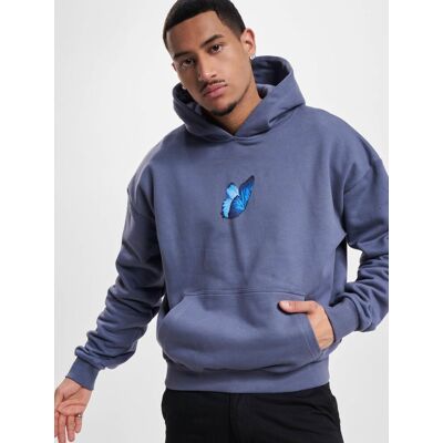 lässiger Mister Tee Herren Hoodie Rippbündchen Kapuze 460 g/m² mit Baumwolle Blau - männlich - Size: XS lässiger Mister Tee Herren Hoodie Rippbündchen Kapuze 460 g/m² mit Baumwolle Blau - männlich - Size: XS