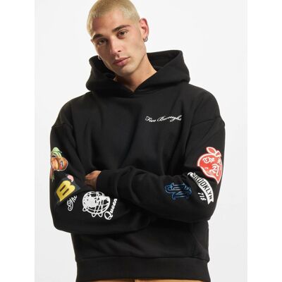 bequemer Mister Tee Herren Hoodie Reißverschluss 460 g/m² mit Baumwolle Schwarz - männlich - Size: XS bequemer Mister Tee Herren Hoodie Reißverschluss 460 g/m² mit Baumwolle Schwarz - männlich - Size: XS