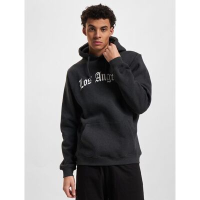 bequemer Mister Tee Herren Hoodie Kordelzug Kapuze mit Baumwolle Anthrazit - männlich - Size: M bequemer Mister Tee Herren Hoodie Kordelzug Kapuze mit Baumwolle Anthrazit - männlich - Size: M