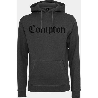 weicher Mister Tee Herren Hoodie Kapuze 320 g/m² mit Baumwolle Anthrazit - männlich - Size: XS weicher Mister Tee Herren Hoodie Kapuze 320 g/m² mit Baumwolle Anthrazit - männlich - Size: XS