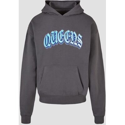 moderner Mister Tee Herren Hoodie Rippbündchen Kapuze mit Baumwolle Grau - männlich - Size: M moderner Mister Tee Herren Hoodie Rippbündchen Kapuze mit Baumwolle Grau - männlich - Size: M