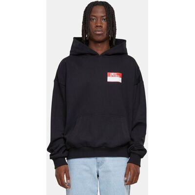 weicher Mister Tee Herren Hoodie Rippbündchen Kapuze mit Baumwolle Schwarz - männlich - Size: M weicher Mister Tee Herren Hoodie Rippbündchen Kapuze mit Baumwolle Schwarz - männlich - Size: M