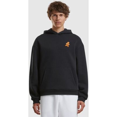lässiger Mister Tee Herren Hoodie 330 g/m² mit Baumwolle Schwarz - männlich - Size: 4XL lässiger Mister Tee Herren Hoodie 330 g/m² mit Baumwolle Schwarz - männlich - Size: 4XL