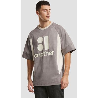 lässiges Another Cotton Lab Herren T-Shirt mit Baumwolle Grau - männlich - Size: M lässiges Another Cotton Lab Herren T-Shirt mit Baumwolle Grau - männlich - Size: M