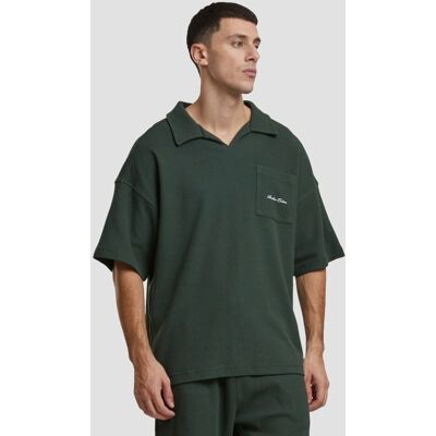sportliches Another Cotton Lab Herren T-Shirt mit Baumwolle Grün - männlich - Size: S sportliches Another Cotton Lab Herren T-Shirt mit Baumwolle Grün - männlich - Size: S