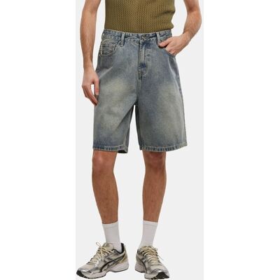 leichte Another Cotton Lab Herren Shorts mit Baumwolle Blau - männlich - Size: L leichte Another Cotton Lab Herren Shorts mit Baumwolle Blau - männlich - Size: L