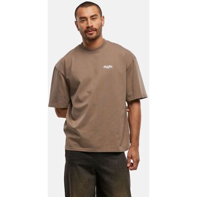 bequemes PEGADOR Herren T-Shirt Oversize mit Baumwolle Beige - männlich - Size: M bequemes PEGADOR Herren T-Shirt Oversize mit Baumwolle Beige - männlich - Size: M