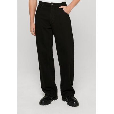 lässige Rocawear Herren Jeans mit Baumwolle Schwarz - männlich - Size: 42 lässige Rocawear Herren Jeans mit Baumwolle Schwarz - männlich - Size: 42