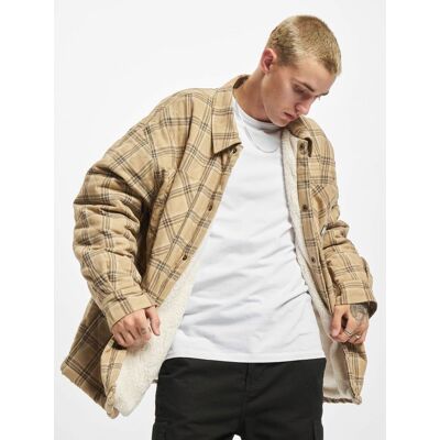 moderne Southpole Herren Jacke Taschen gesteppt 175 g/m² mit Baumwolle Beige - männlich - Size: L moderne Southpole Herren Jacke Taschen gesteppt 175 g/m² mit Baumwolle Beige - männlich - Size: L