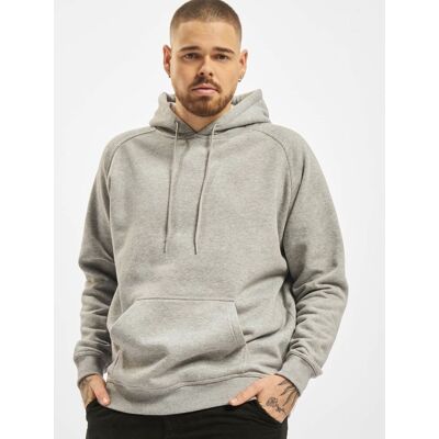 lässiger URBAN CLASSICS Herren Hoodie Kordelzug Rippstrick 380 g/m² mit Baumwolle Grau - männlich - Size: M lässiger URBAN CLASSICS Herren Hoodie Kordelzug Rippstrick 380 g/m² mit Baumwolle Grau - männlich - Size: M