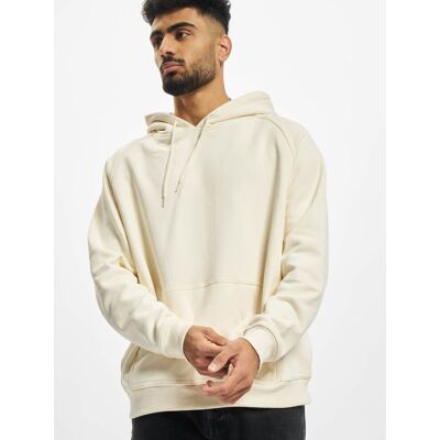 bequemer URBAN CLASSICS Herren Hoodie Kordelzug Rippstrick 380 g/m² mit Baumwolle Ecru-Weiß - männlich - Size: S bequemer URBAN CLASSICS Herren Hoodie Kordelzug Rippstrick 380 g/m² mit Baumwolle Ecru-Weiß - männlich - Size: S