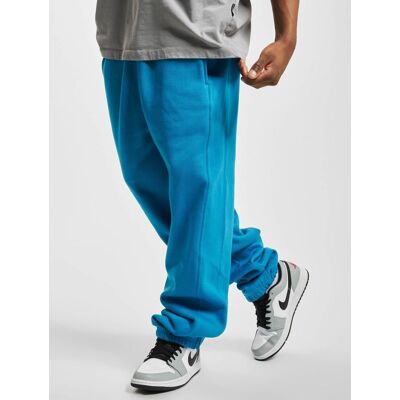 bequeme URBAN CLASSICS Herren Hose Taschen Rippbündchen 380 g/m² mit Baumwolle Blau - männlich - Size: S bequeme URBAN CLASSICS Herren Hose Taschen Rippbündchen 380 g/m² mit Baumwolle Blau - männlich - Size: S