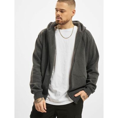 lässiger URBAN CLASSICS Herren Hoodie Kordelzug Reißverschluss 380 g/m² mit Baumwolle Anthrazit - männlich - Size: 3XL lässiger URBAN CLASSICS Herren Hoodie Kordelzug Reißverschluss 380 g/m² mit Baumwolle Anthrazit - männlich - Size: 3XL
