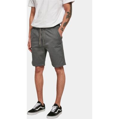 leichte URBAN CLASSICS Herren Shorts Stretch Kordelzug Taschen mit Baumwolle Grau - männlich - Size: XL leichte URBAN CLASSICS Herren Shorts Stretch Kordelzug Taschen mit Baumwolle Grau - männlich - Size: XL