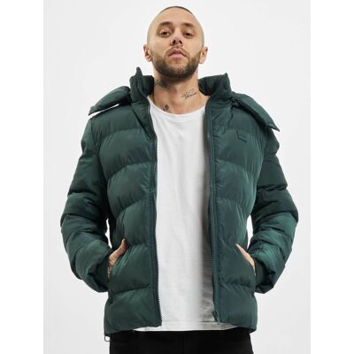 moderne URBAN CLASSICS Herren Jacke 139 g/m² Grün - männlich - Size: L moderne URBAN CLASSICS Herren Jacke 139 g/m² Grün - männlich - Size: L