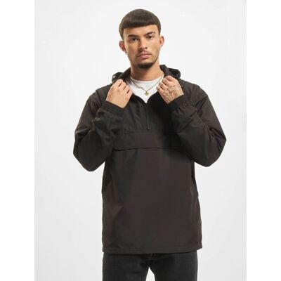 lässige Urban Classics Herren Jacke Reißverschluss Kapuze 78 g/m² Schwarz - männlich - Size: S lässige Urban Classics Herren Jacke Reißverschluss Kapuze 78 g/m² Schwarz - männlich - Size: S