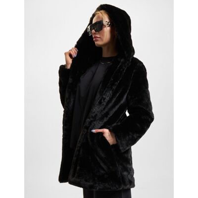 moderne Urban Classics Damen Jacke Kapuze 420 g/m² Schwarz - weiblich - Size: 4XL moderne Urban Classics Damen Jacke Kapuze 420 g/m² Schwarz - weiblich - Size: 4XL